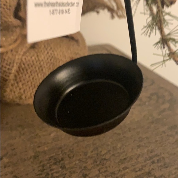 Primitive Farmhouse Wrought iron tea light holder - Picture 3 of 5